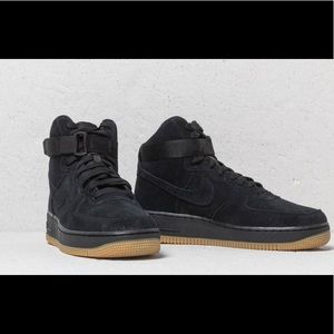Nike Air Force 1 Black High Tops